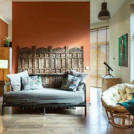Artistic Heart Of Apartment